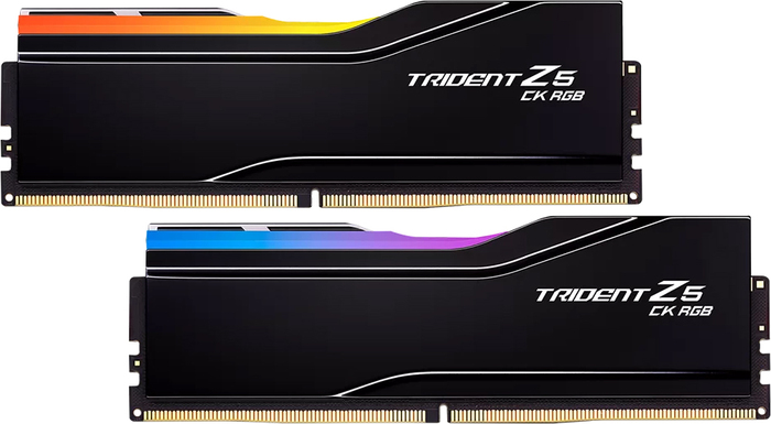 Оперативная память G.Skill Trident Z5 CK RGB DDR5 8800MHz, F5-8800C4255H24GX2-TZ5CRK, 2x24 Гб KIT, 48 Гб №1