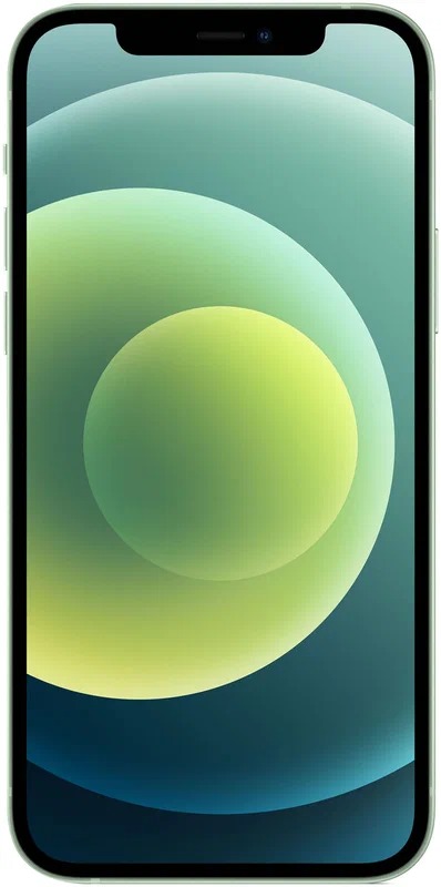 Смартфон Apple iPhone 12 64 Гб, Зеленый, Dual nano SIM детальное изображение - 2