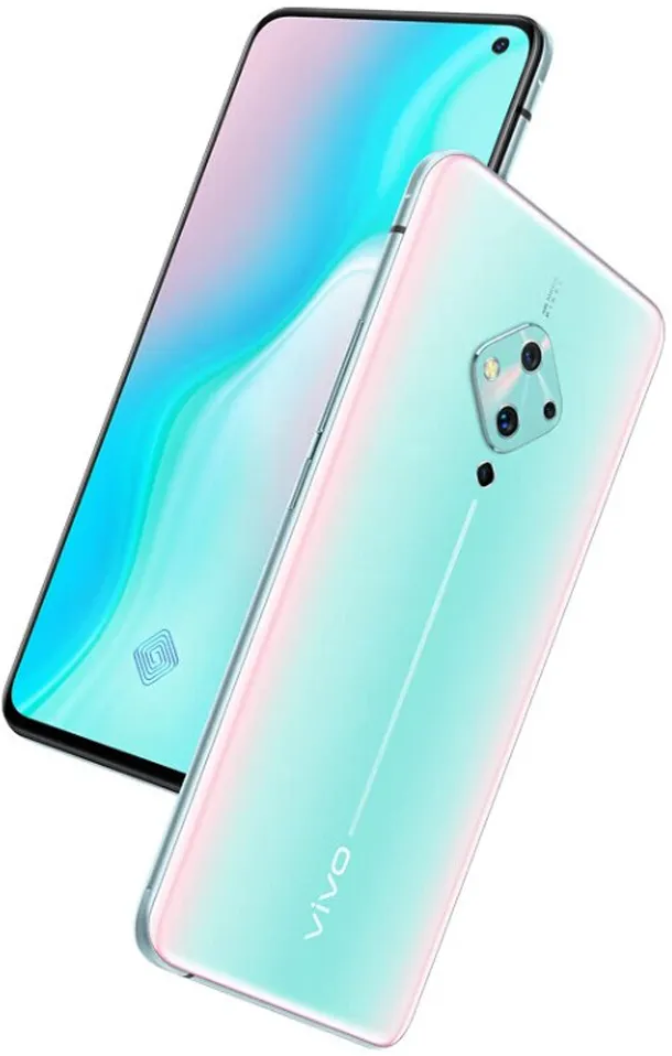 Смартфон Vivo S5 256 ГБ, Голубой, Dual nano-SIM детальное изображение - 3