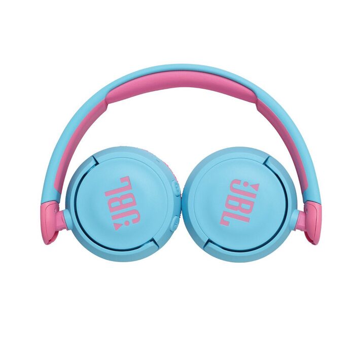 Беспроводные детские наушники JBL JR310 Kids, Голубой №5
