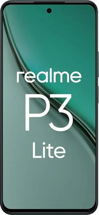 Realme P3 Lite 4/128 Гб Зеленый, Dual nano SIM детальное изображение - 3
