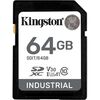 Карта памяти Kingston Industrial SD (SDIT/64GB), 64 Гб вариант - 1