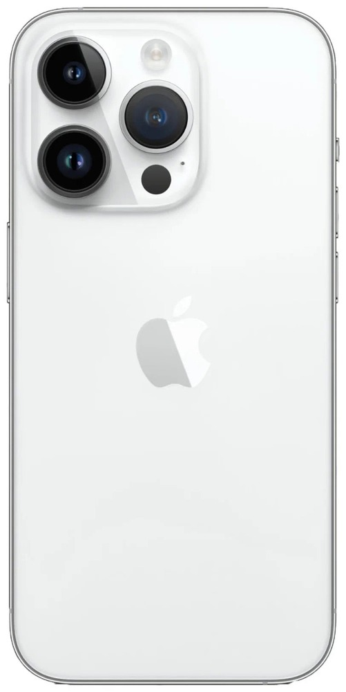 Смартфон Apple iPhone 14 Pro Max 512 Гб, Серебристый, nano SIM + eSIM №3