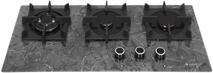 Газовая варочная панель Gefest PVG 2150-01 K33, Черный №5