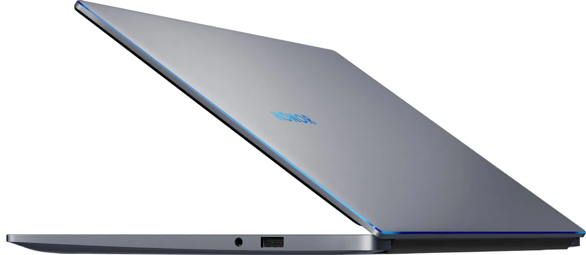 Ноутбук Honor MagicBook 14, NMH-WFQ9HN, AMD Ryzen 5 5500U, RAM 16 ГБ, Серый, SSD 512 ГБ, AMD Radeon Graphics, без ОС (5301AFWF) детальное изображение - 6