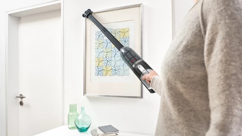 Пылесос вертикальный Bosch Flexxo Gen2 BBH 3ZOO28, Красный детальное изображение - 2