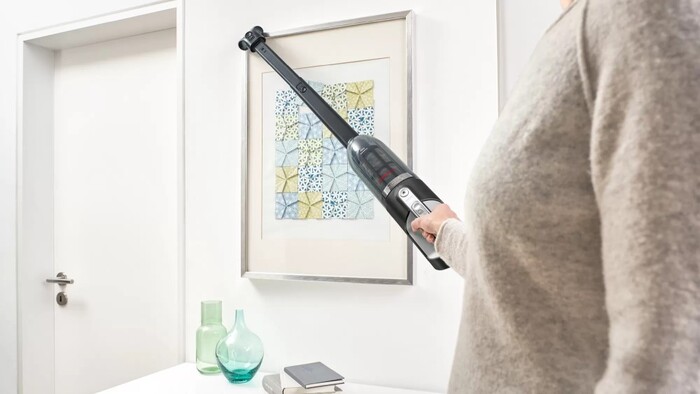 Пылесос вертикальный Bosch Flexxo Gen2 BBH 3ZOO28, Красный №2