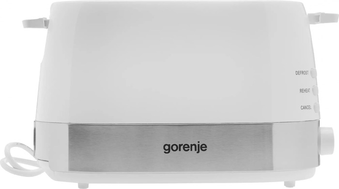 Тостер Gorenje T850WE, Белый №1