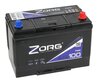 Аккумулятор ZORG 6СТ-100.0 (D31L), Обратная полярность, 100 А*ч вариант - 1