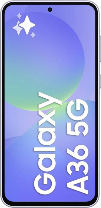 Смартфон Samsung Galaxy A36 5G 8/256 ГБ, Лаванда, Dual nano SIM детальное изображение - 2