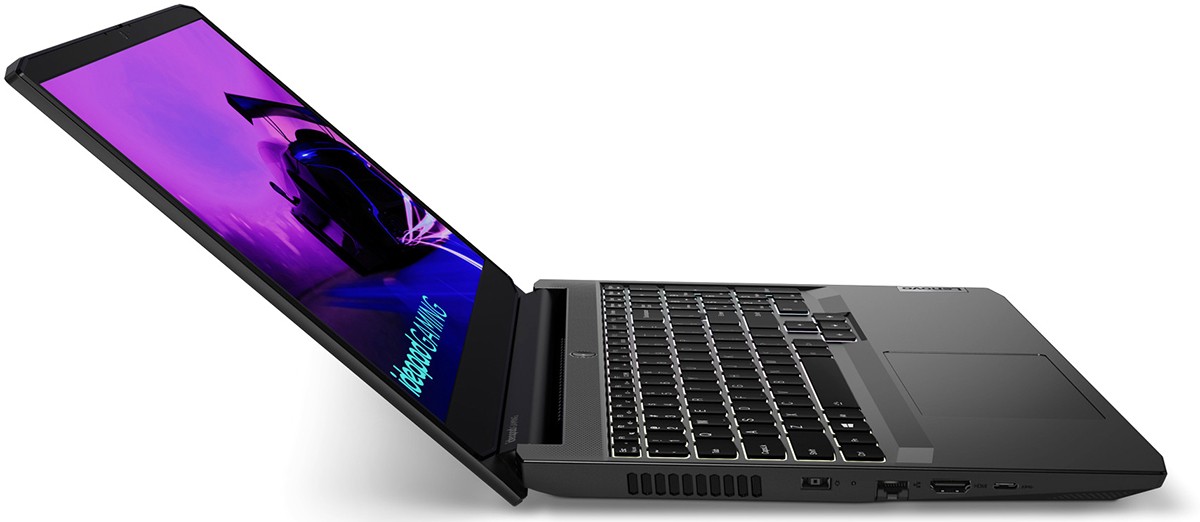 Ноутбук Lenovo IdeaPad Gaming 3 15IHU6, 82K10013RK, RAM 8 ГБ, SSD 512 ГБ, Черный детальное изображение - 10