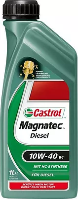 Моторное масло Castrol Magnatec 10W-40 Diesel B4, 153EFD, 1 л детальное изображение - 1