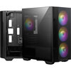 Корпус MSI MAG FORGE M100R, Черный вариант - 2