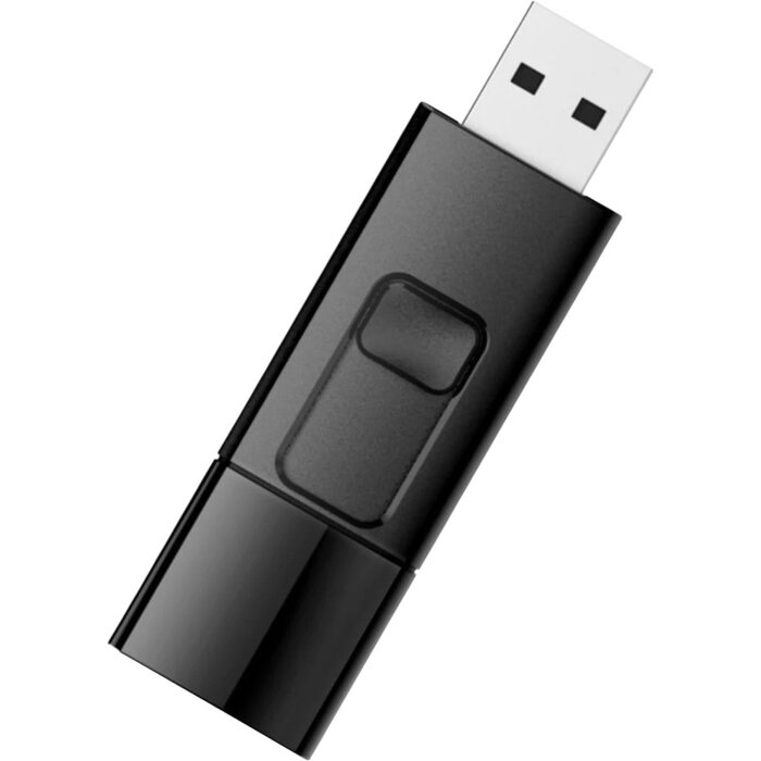 USB Flash накопитель Silicon Power Blaze B05 (SP128 ГБUF3B05V1K) 128 ГБ, черный №4