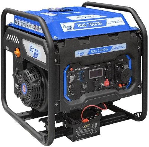 Генератор бензиновый ТСС SGG 7000Ei 060027, 7 кВт, Синий детальное изображение - 8