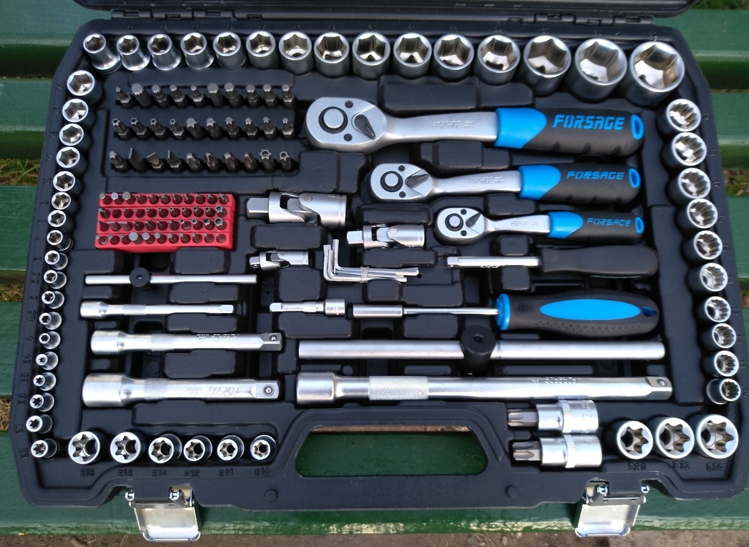 Набор инструментов Forsage F-38841  детальное изображение - 7