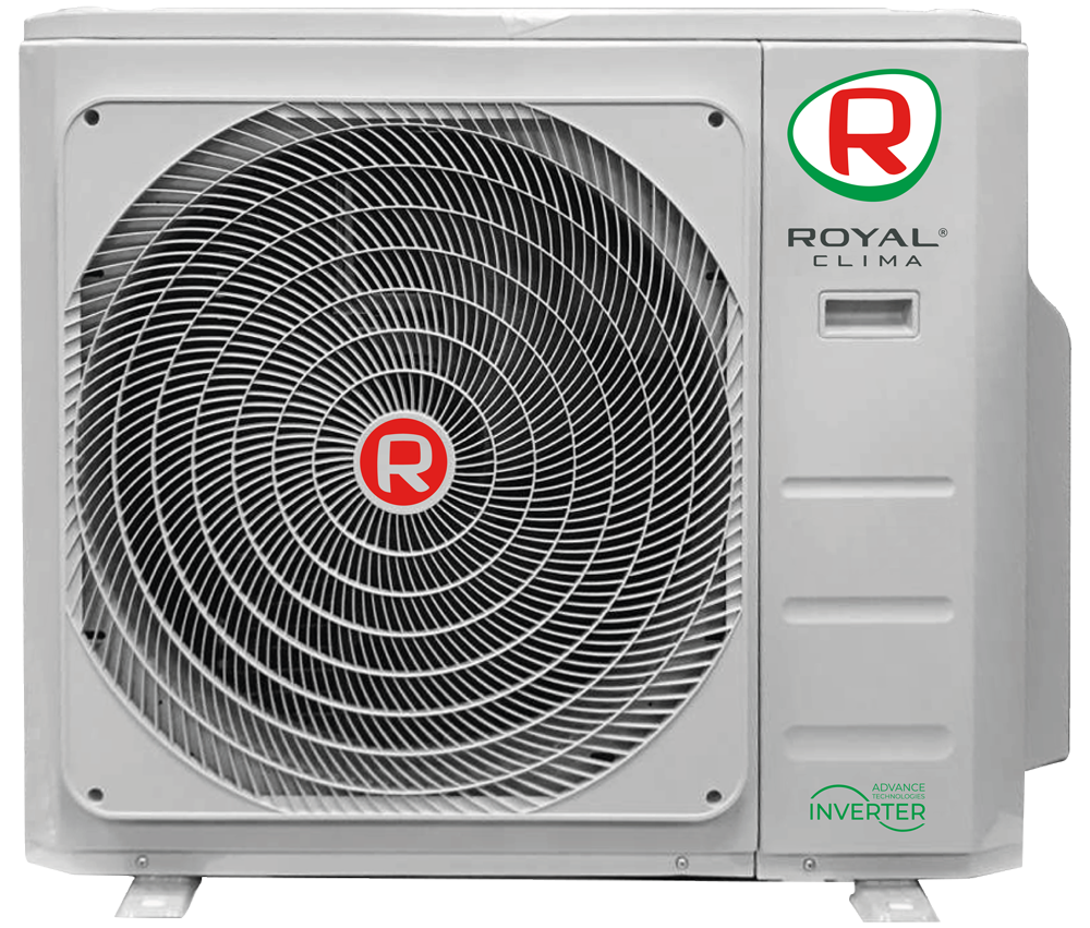Внешний блок мульти сплит-системы Royal Clima 4RMX-36HN/OUT 105 м² на 4 блока(ов) детальное изображение - 3