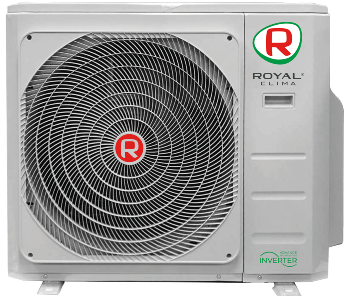 Внешний блок мульти сплит-системы Royal Clima 4RMX-36HN/OUT 105 м² на 4 блока(ов) №3