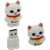 USB Flash накопитель SmartBuy Wild Cat (SB64 ГБCatW) 64 ГБ, белый вариант - 1