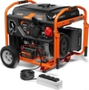 Генератор бензиновый DAEWOO GDA 11000DPEi-3 DUAL POWER, 10 кВт, Оранжевый вариант - 14