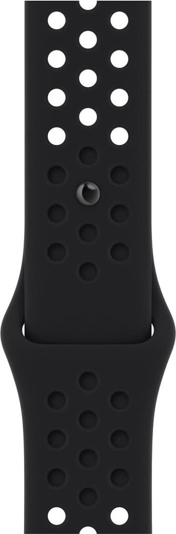 Умные часы Apple Watch Series 8 Nike Sport Band Aluminum Case, 45 мм, Темная ночь детальное изображение - 3