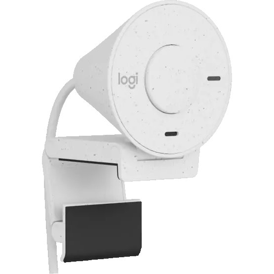 Веб-камера Logitech BRIO 300, 960-001442/1443, Белый детальное изображение - 4