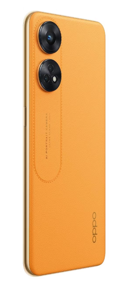 Смартфон OPPO Reno8 T 8 128 Гб, Оранжевый, Dual nano-SIM детальное изображение - 5