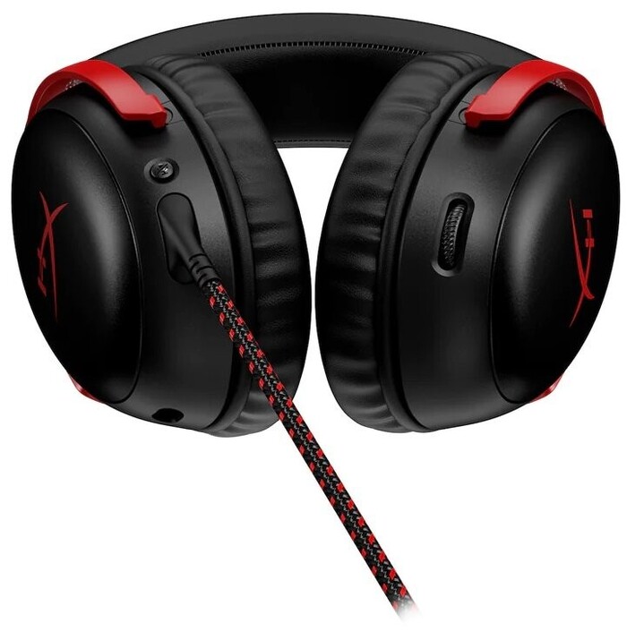 Наушники HyperX Cloud III, Красный №4