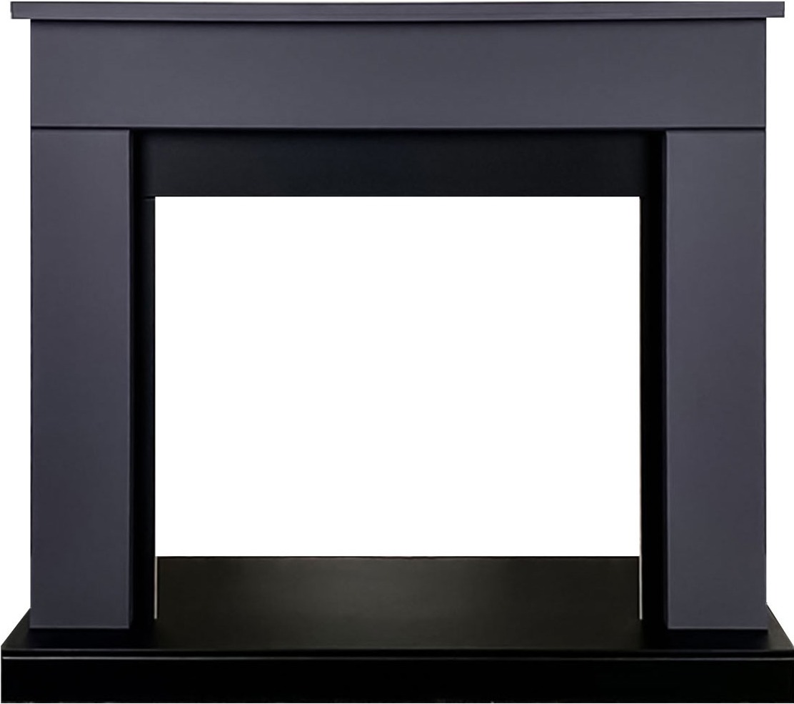 Каминокомплект Royal Flame Bergen SFT разборный с Очагом Jupiter FX N, серый графит, Серый детальное изображение - 2