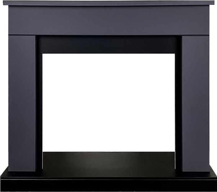 Каминокомплект Royal Flame Bergen SFT разборный с Очагом Jupiter FX N, серый графит, Серый №2