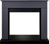 Каминокомплект Royal Flame Bergen SFT разборный с Очагом Jupiter FX N, серый графит, Серый вариант - 2