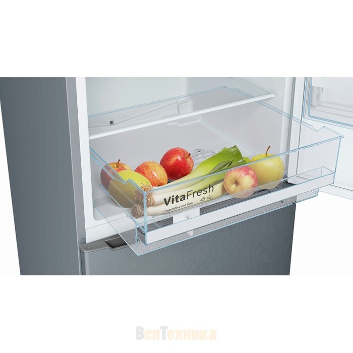 Холодильник Bosch KGV36XL2AR, Серебристый №7