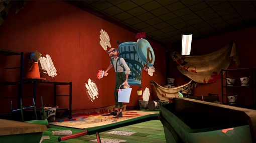 Игра Hello Neighbor 2 Deluxe Edition для Nintendo Switch детальное изображение - 2