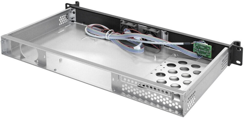 Серверный корпус ExeGate Pro 1U250-01, без БП, Черный детальное изображение - 3