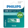 USB Flash накопитель Philips VIVID3.0 256 ГБ, зеленый вариант - 1