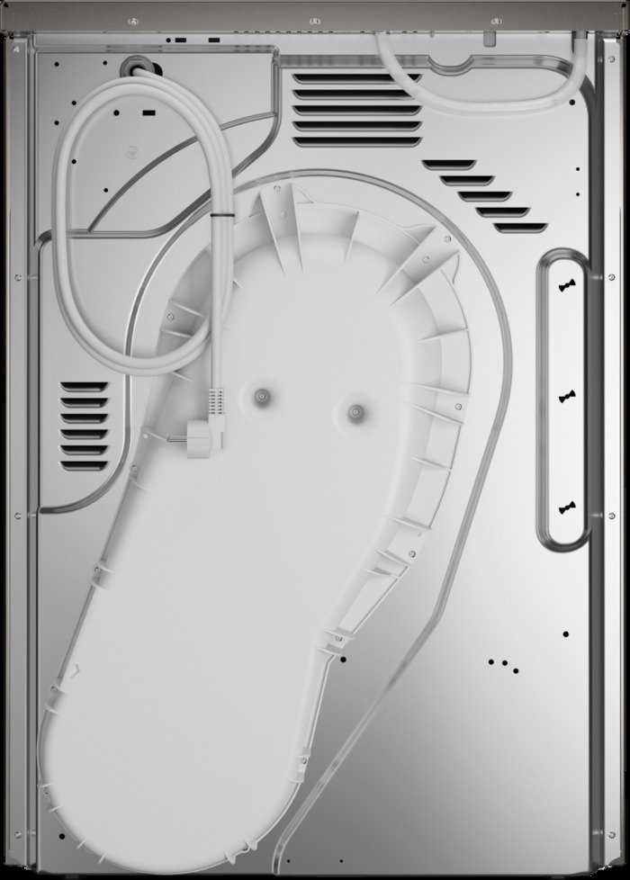 Сушильная машина с тепловым насосом Asko T 408 HD.T.P, Титан №2