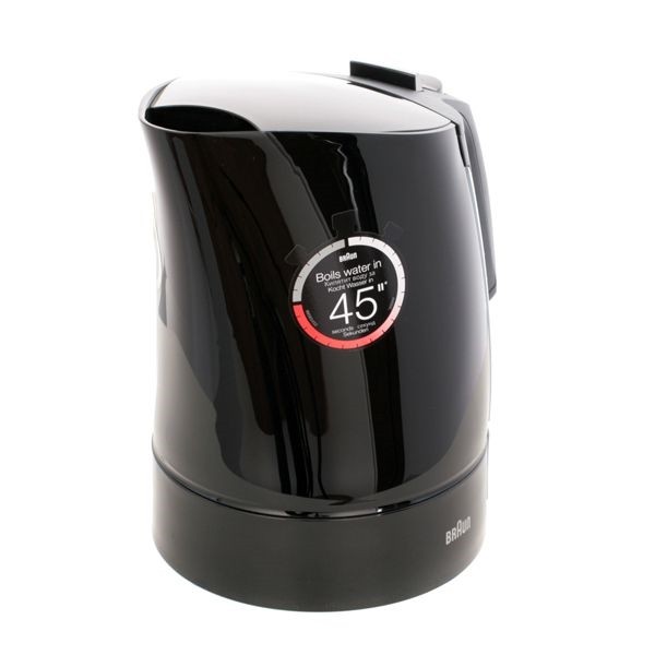 Электрический чайник Braun MultiQuick 3 WK 300 1.7 л, Черный детальное изображение - 3