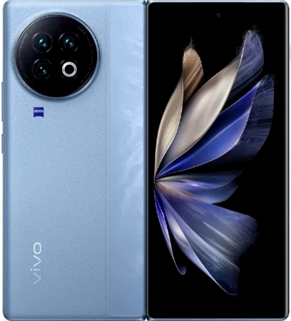 Смартфон Vivo X Fold2 512 ГБ, Голубой, Dual nano-SIM детальное изображение - 4