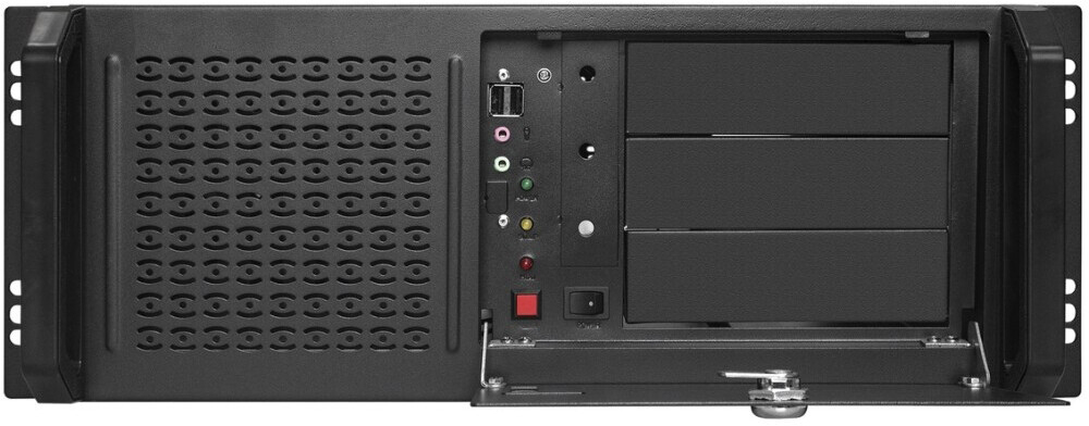 Серверный корпус ExeGate Pro 4U450-16/4U4019S/900ADS, 900 Вт, Черный детальное изображение - 4