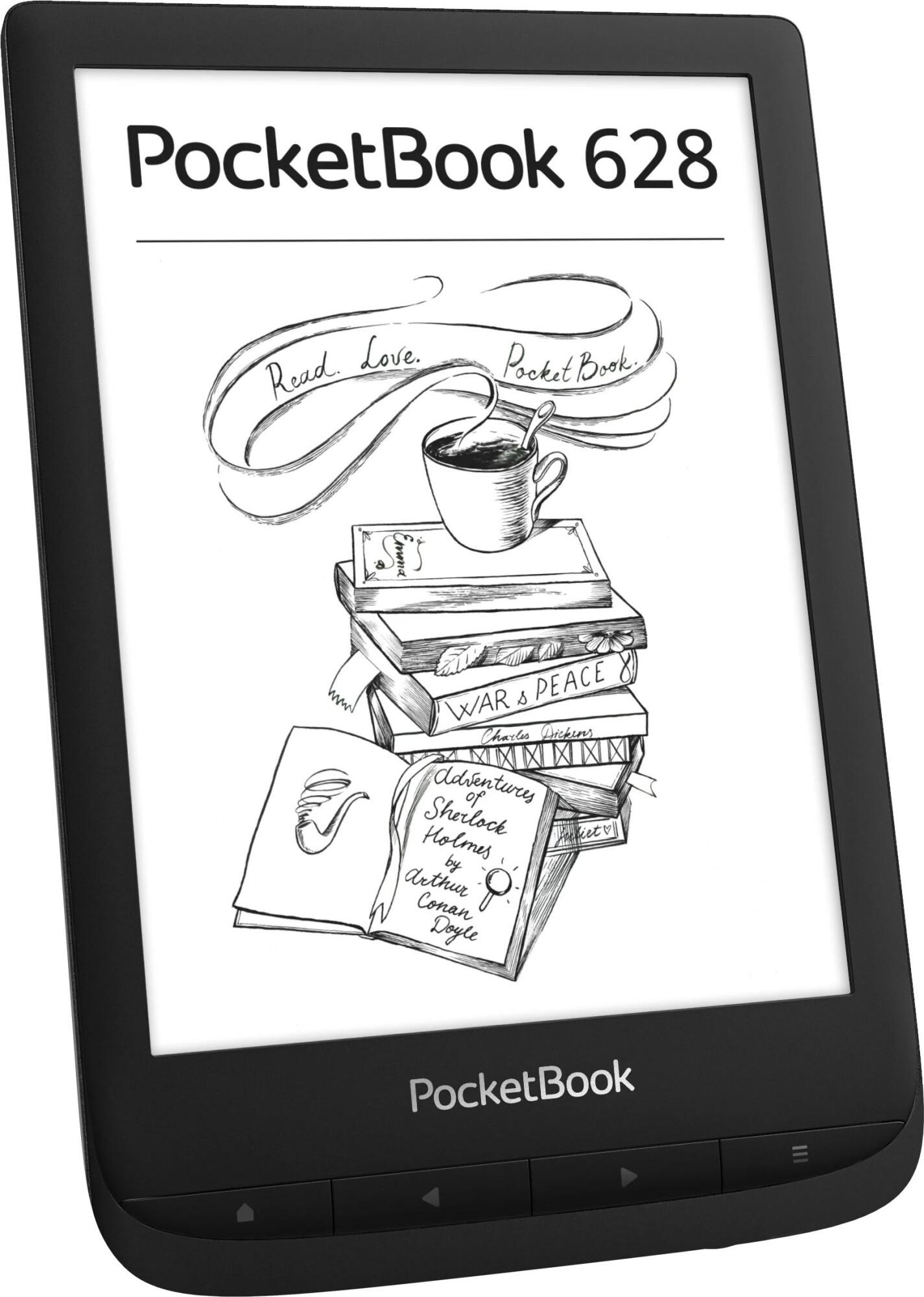Электронная книга PocketBook 628 Touch Lux 5 детальное изображение - 4