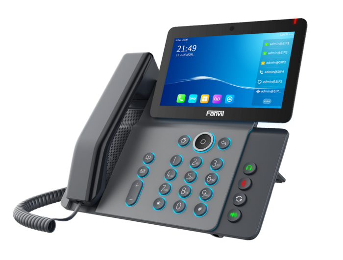 VoIP-телефон Fanvil (Linkvil) V67, Темно-серый №1