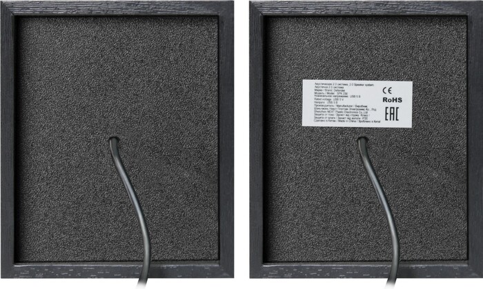 Компьютерные колонки Defender SPK-230, Черный №3