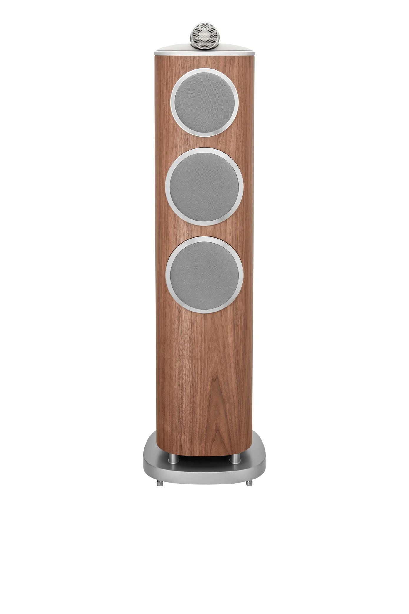 Напольная акустика Bowers & Wilkins 804 D4 Satin Walnut, Коричневый детальное изображение - 4
