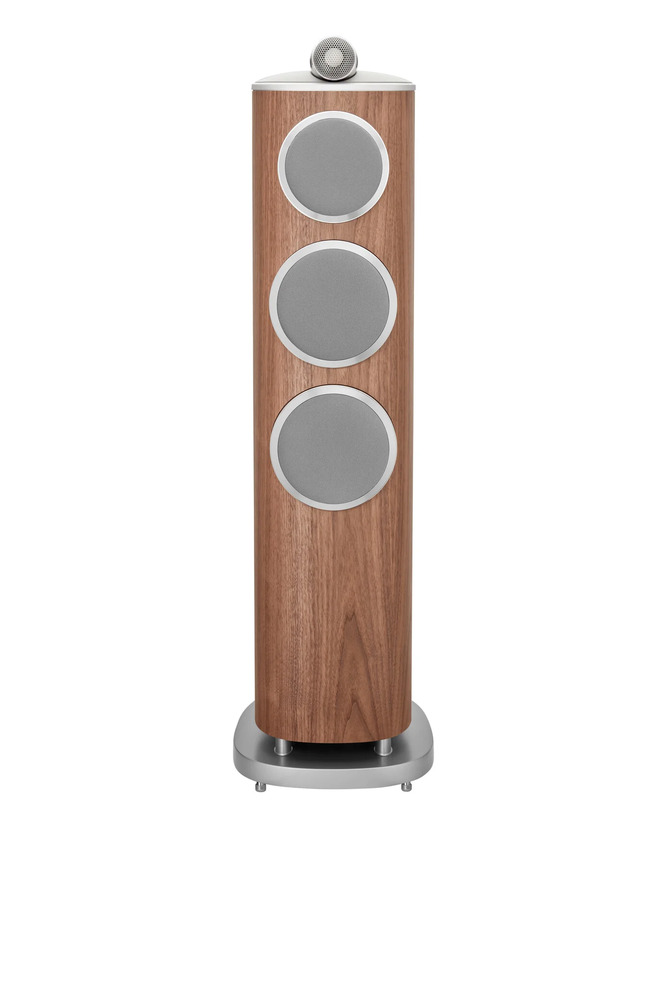 Напольная акустика Bowers & Wilkins 804 D4 Satin Walnut, Коричневый №4