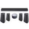 Домашний кинотеатр Loewe klang bar5 mr + klang mr3 + klang mr5, Черный вариант - 1
