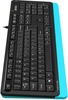 Клавиатура A4Tech Fstyler FKS10, Голубой вариант - 4