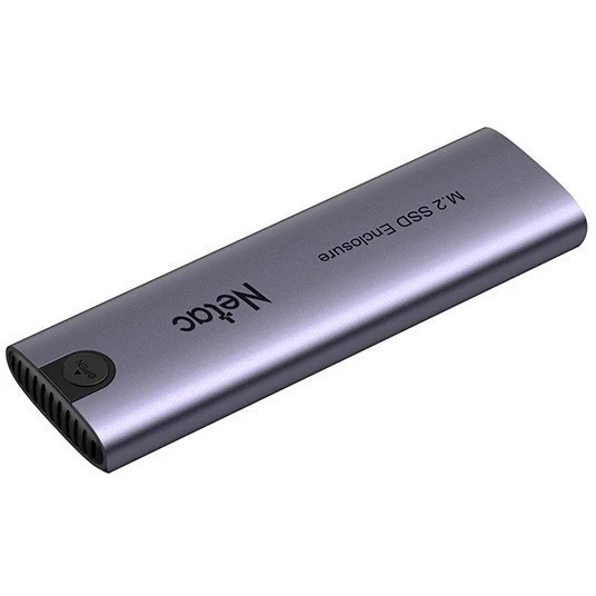 Внешний корпус для SSD M.2 Netac WH51 NT07WH51-32CA, Серый детальное изображение - 1