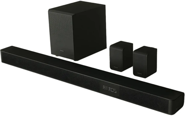 Саундбар Hisense AX5100G, Черный №5