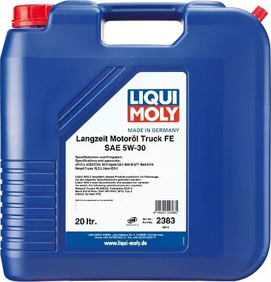 Моторное масло Liqui Moly Langzeit-Motoroil Truck FE 5W-30, 2383, 20 л  детальное изображение - 1