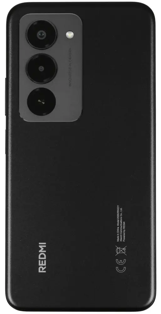 Смартфон Xiaomi Redmi 15 (No Charger) 8/256 Гб, Черный, Dual nano SIM №2
